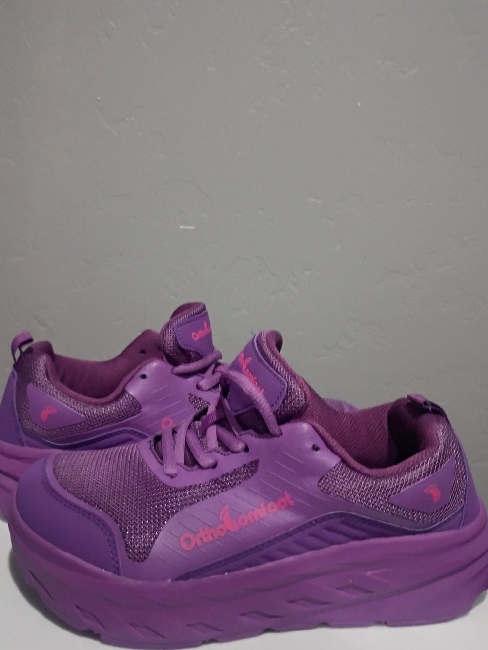 OrthoComfort Purple Elevated Sneakers